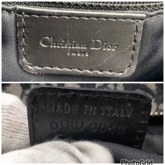 Auth Dior 30 Montaigne Trotter Pattern Crossbody Bag - Picture 3 of 11